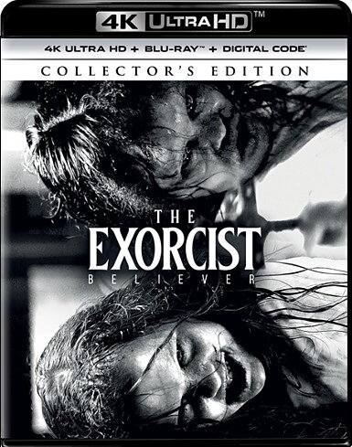 Exorcist: Believer (BLU-RAY 4K ULTRA HD + BLU-RAY)