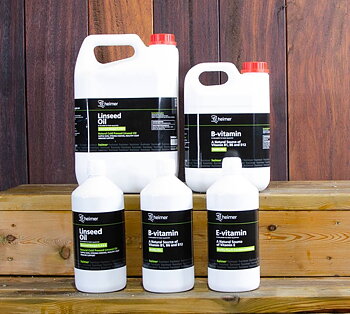 Heimer Linseed Oil Linfrøolje 5 liter