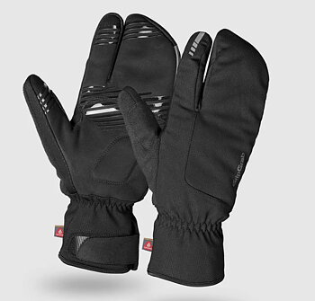 GRIPGRAB NORDIC 2 WINDPROOF DEEP WINTER LOBSTER GLOVES