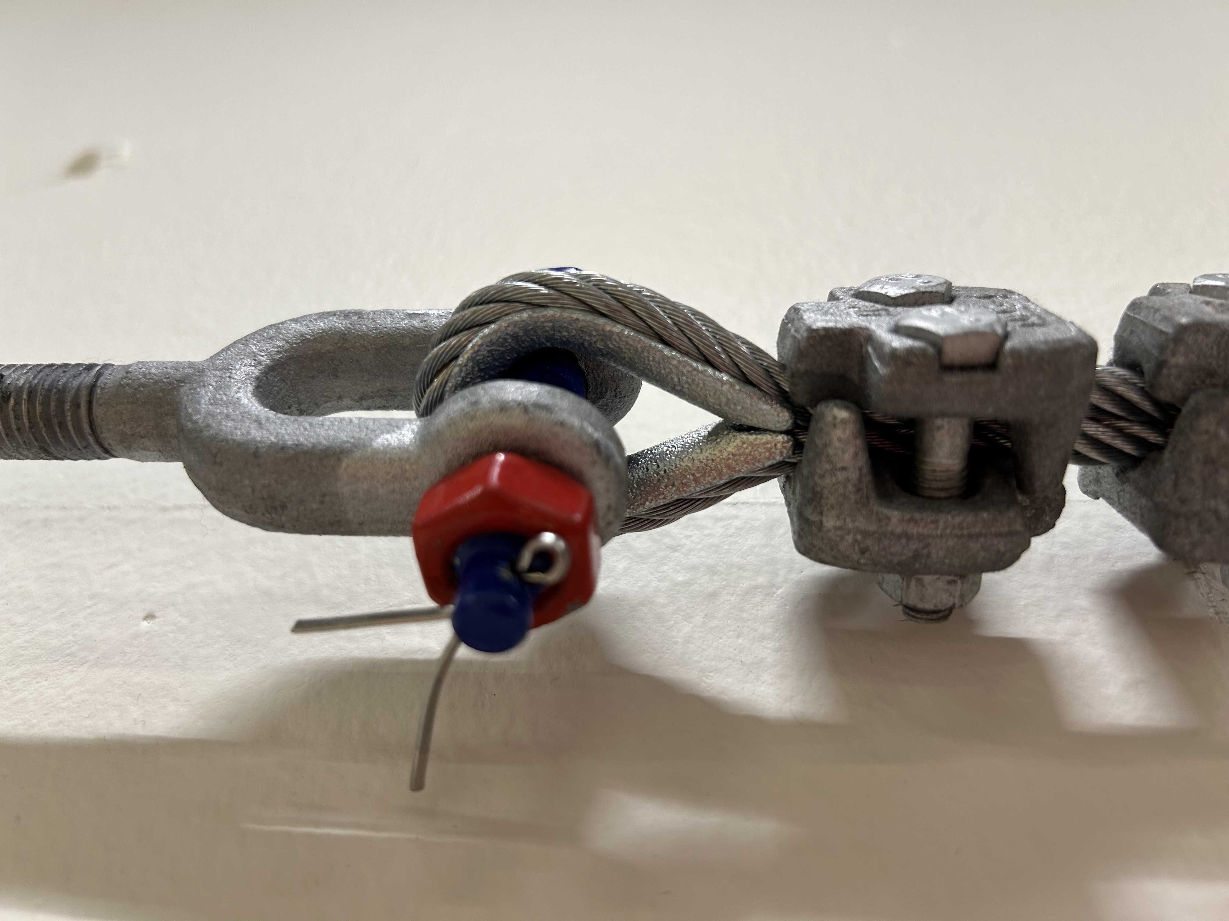 Kaus för 6mm wire - 2