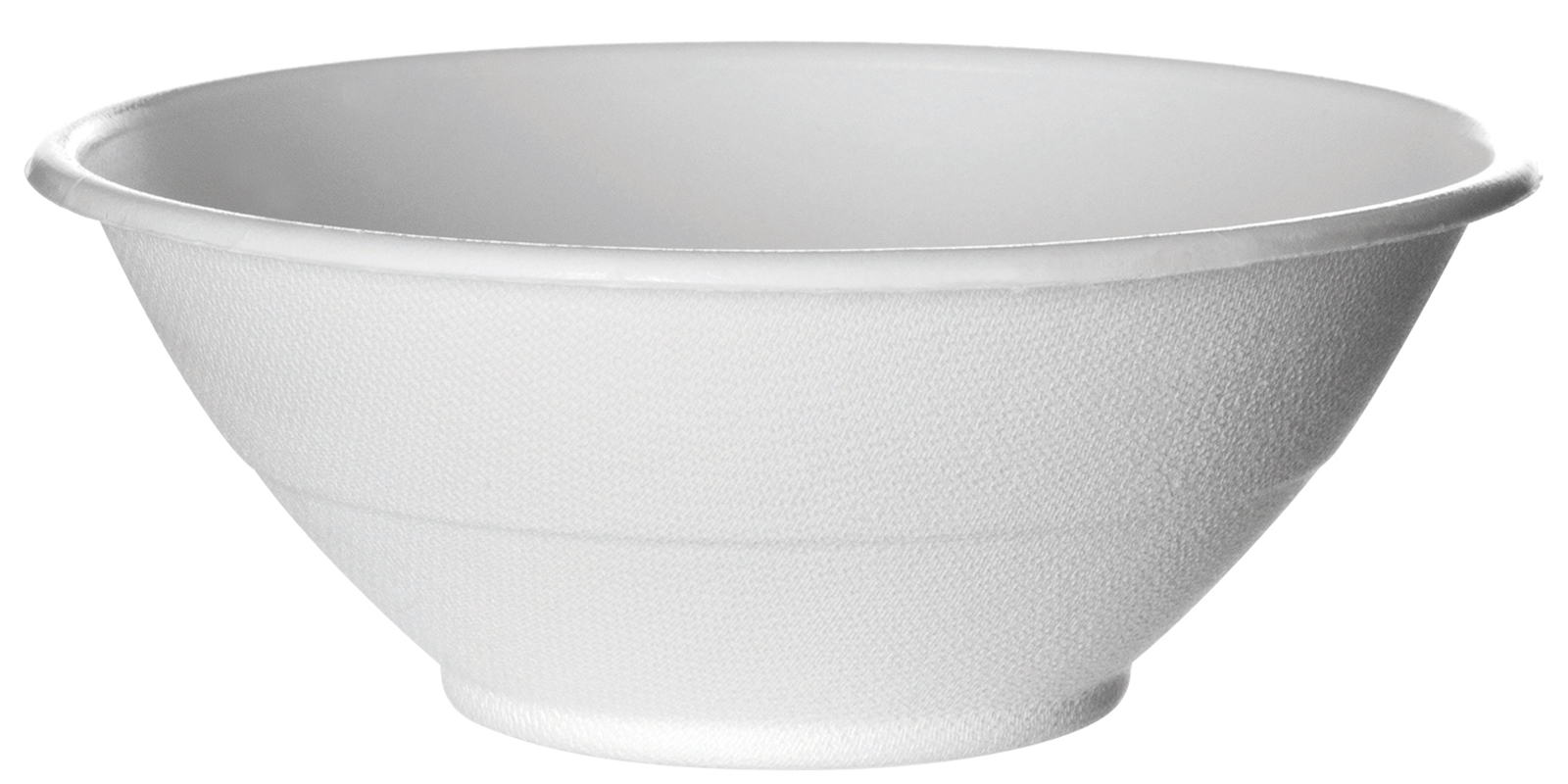 Round Bowl Noodle molded fibre white CPLA 40oz (1180 ml) 400 pcs/pack
