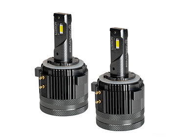 H7 LEDSON Xtreme DX - LED för halogen strålkastare (med integrerade kontakter i lampkroppen)