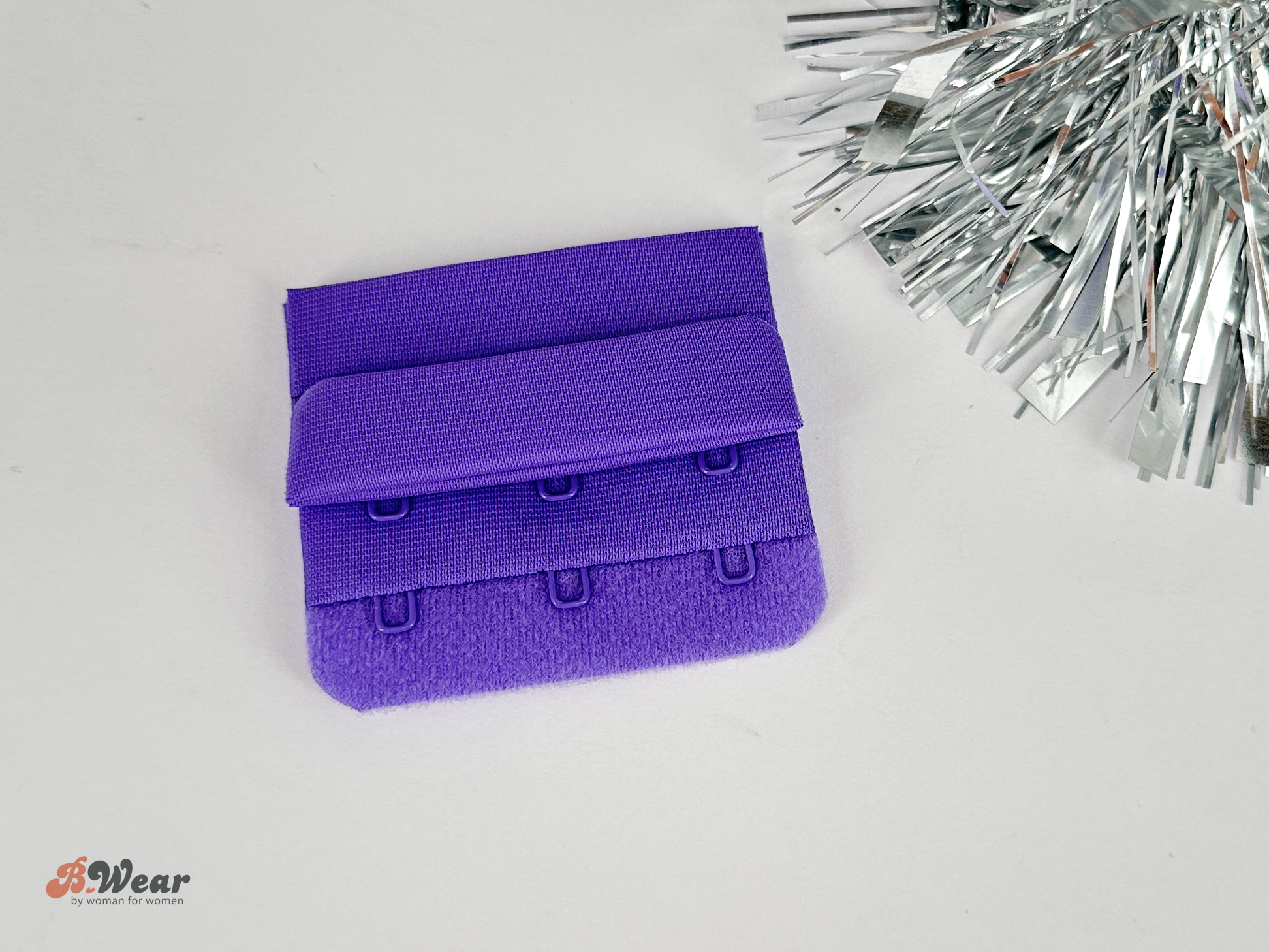 Hook & Eye 3x3 - Lilac