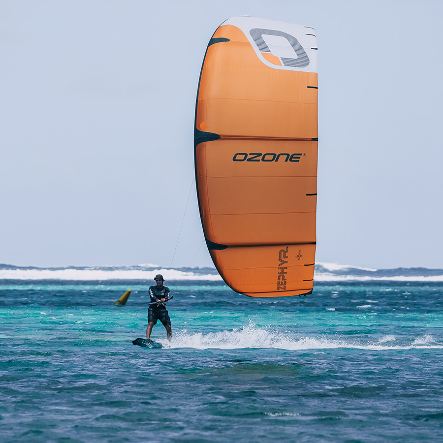 Ozone Zephyr V8 Kite only with Technical Bag 17 kvm - 8