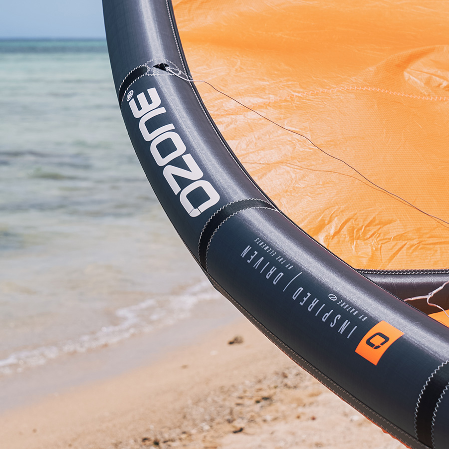 Ozone Zephyr V8 Kite only with Technical Bag 17 kvm - 4