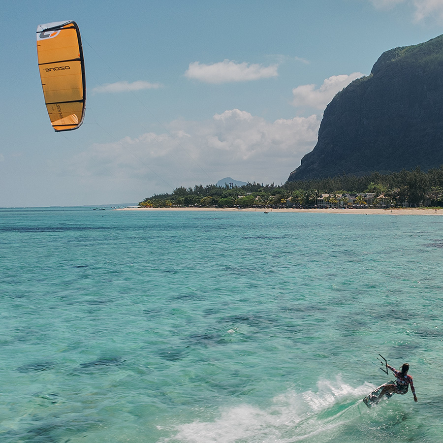 Ozone Zephyr V8 Kite only with Technical Bag 17 kvm - 5
