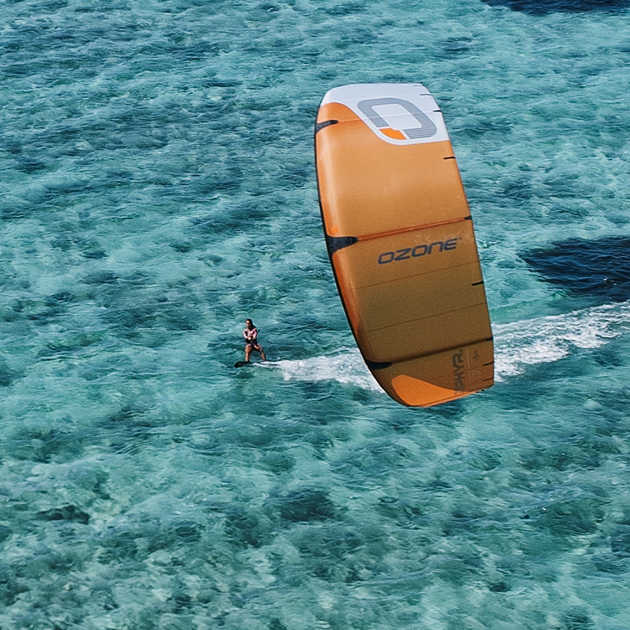 Ozone Zephyr V8 Kite only with Technical Bag 17 kvm - 6