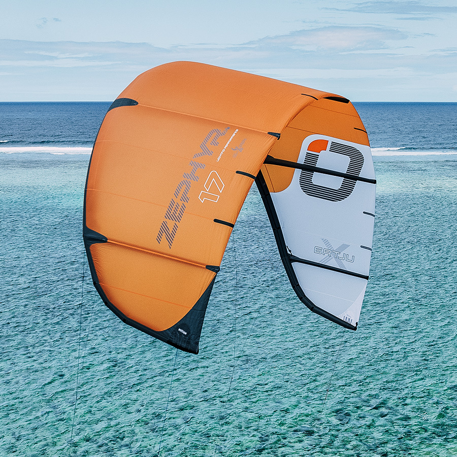 Ozone Zephyr V8 Kite only with Technical Bag 17 kvm - 7