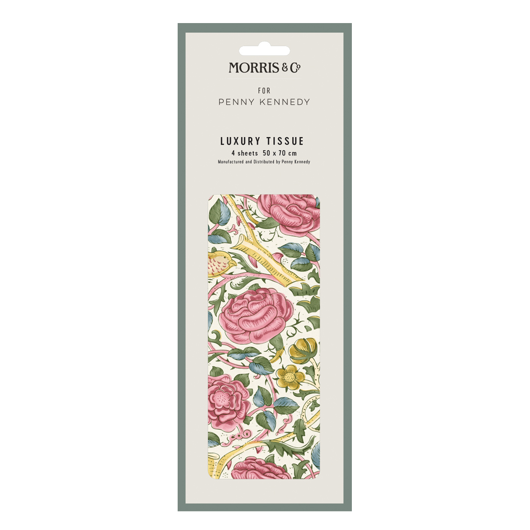 MO Rose Spring Green Tissue