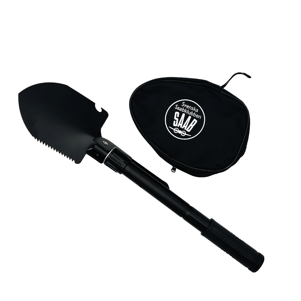 Vikbar spade