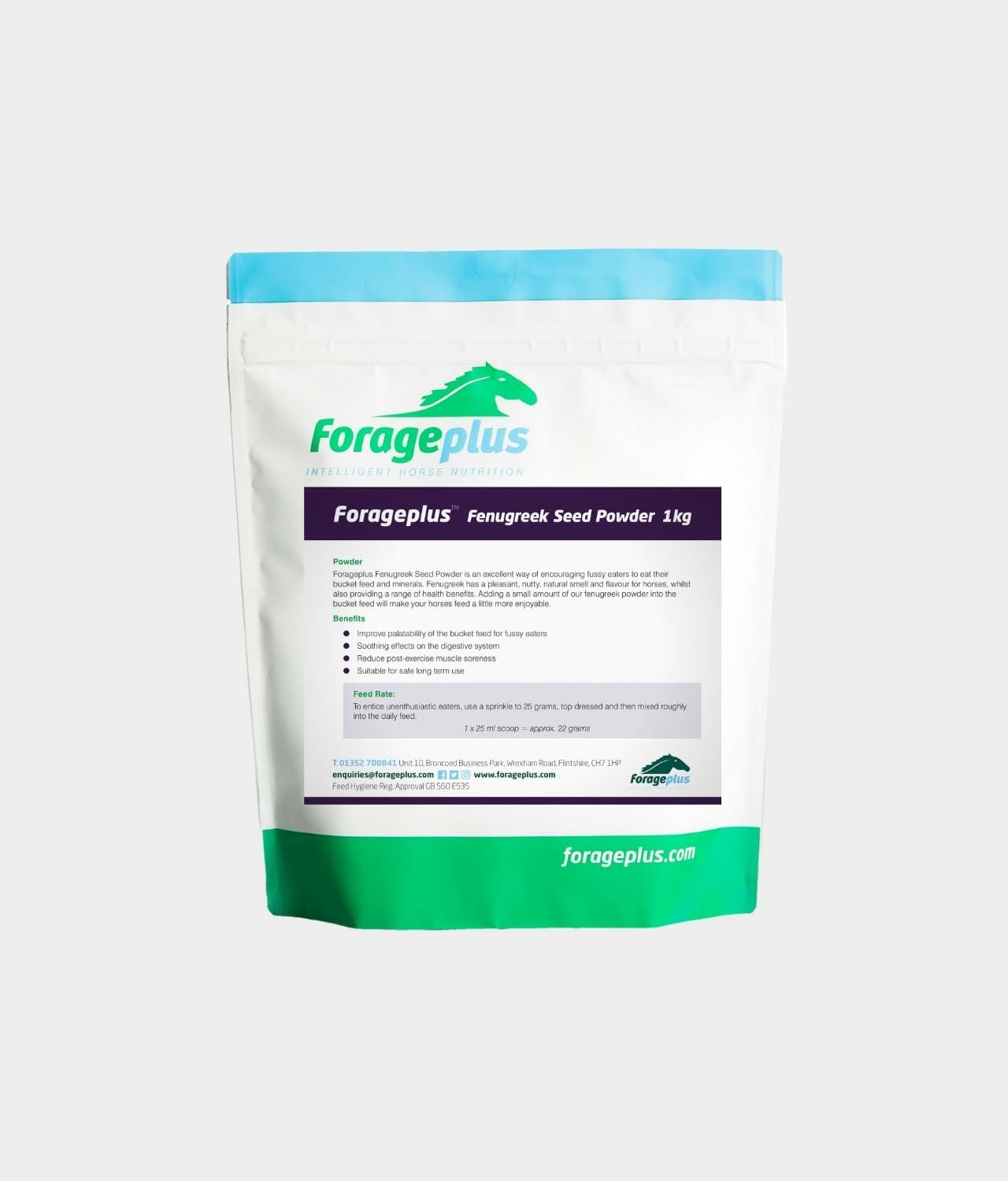 FORAGEPLUS FENUGREEK BOCKHORNSKLÖVER