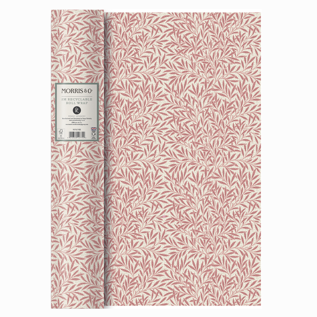 Emery's Willow, William Morris, Roll Wrap
