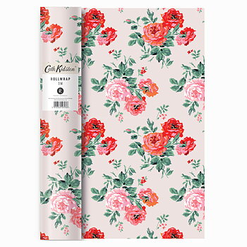 Cath Kidston Archive Rose Roll Wrap
