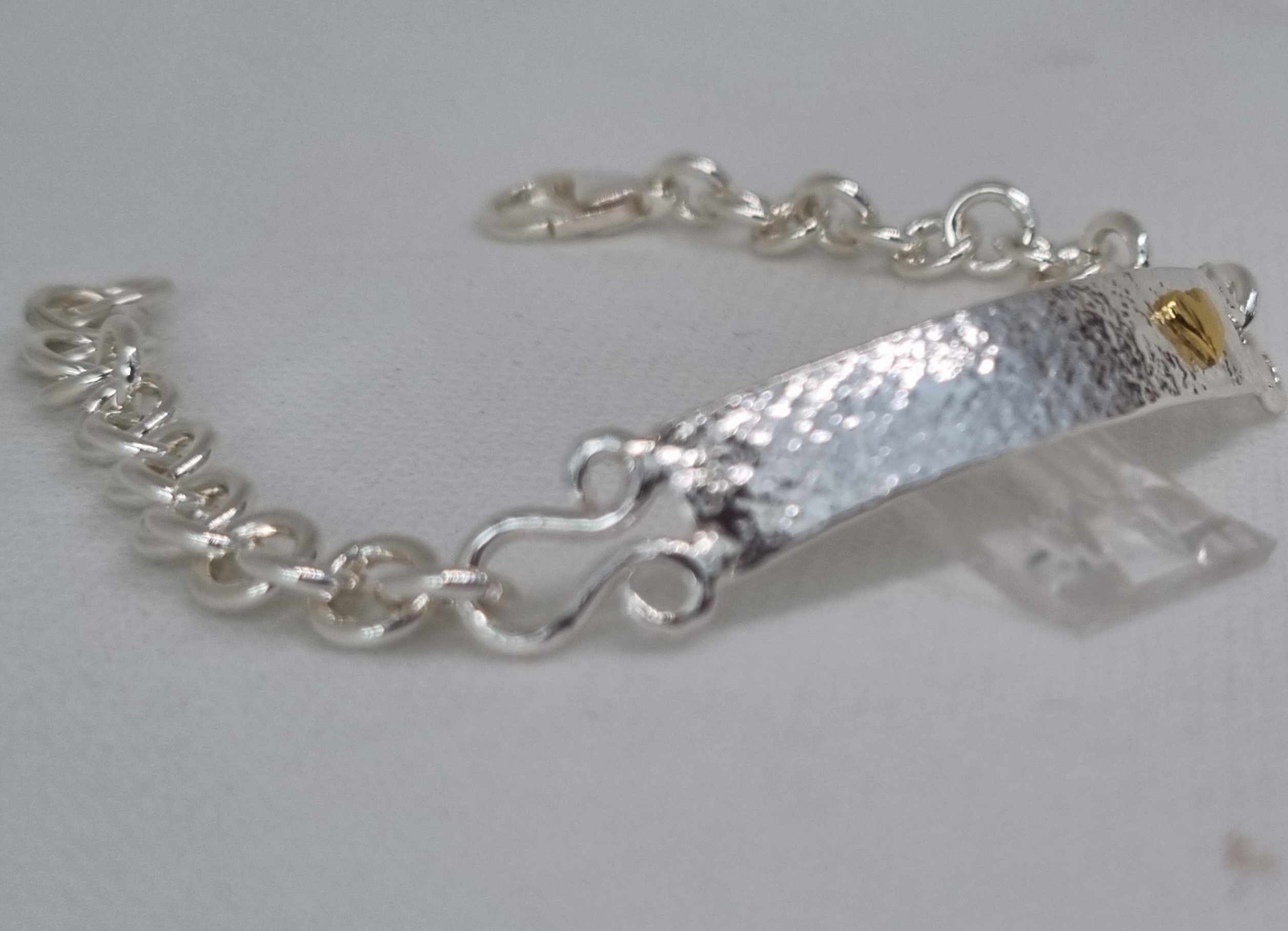 Armband i serien Älvkarleby  19,5 cm långt