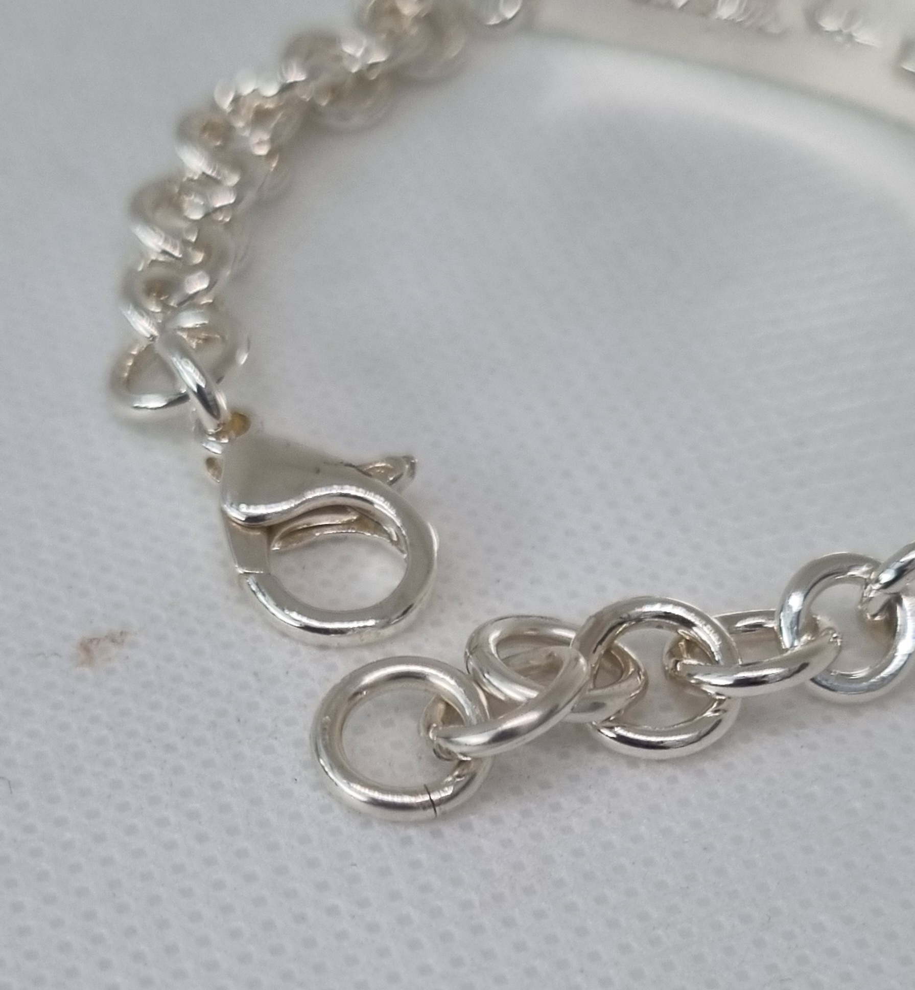 Armband i serien Älvkarleby  19,5 cm långt - 5