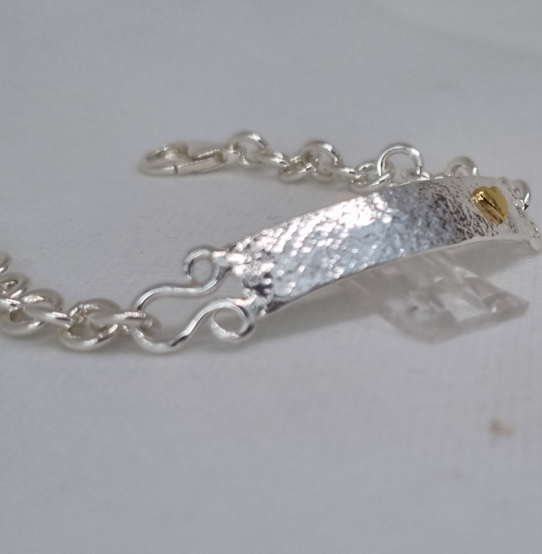 Armband i serien Älvkarleby  19,5 cm långt - 3