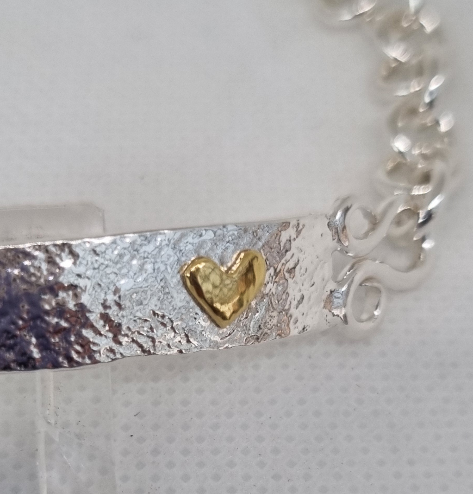 Armband i serien Älvkarleby  19,5 cm långt - 2