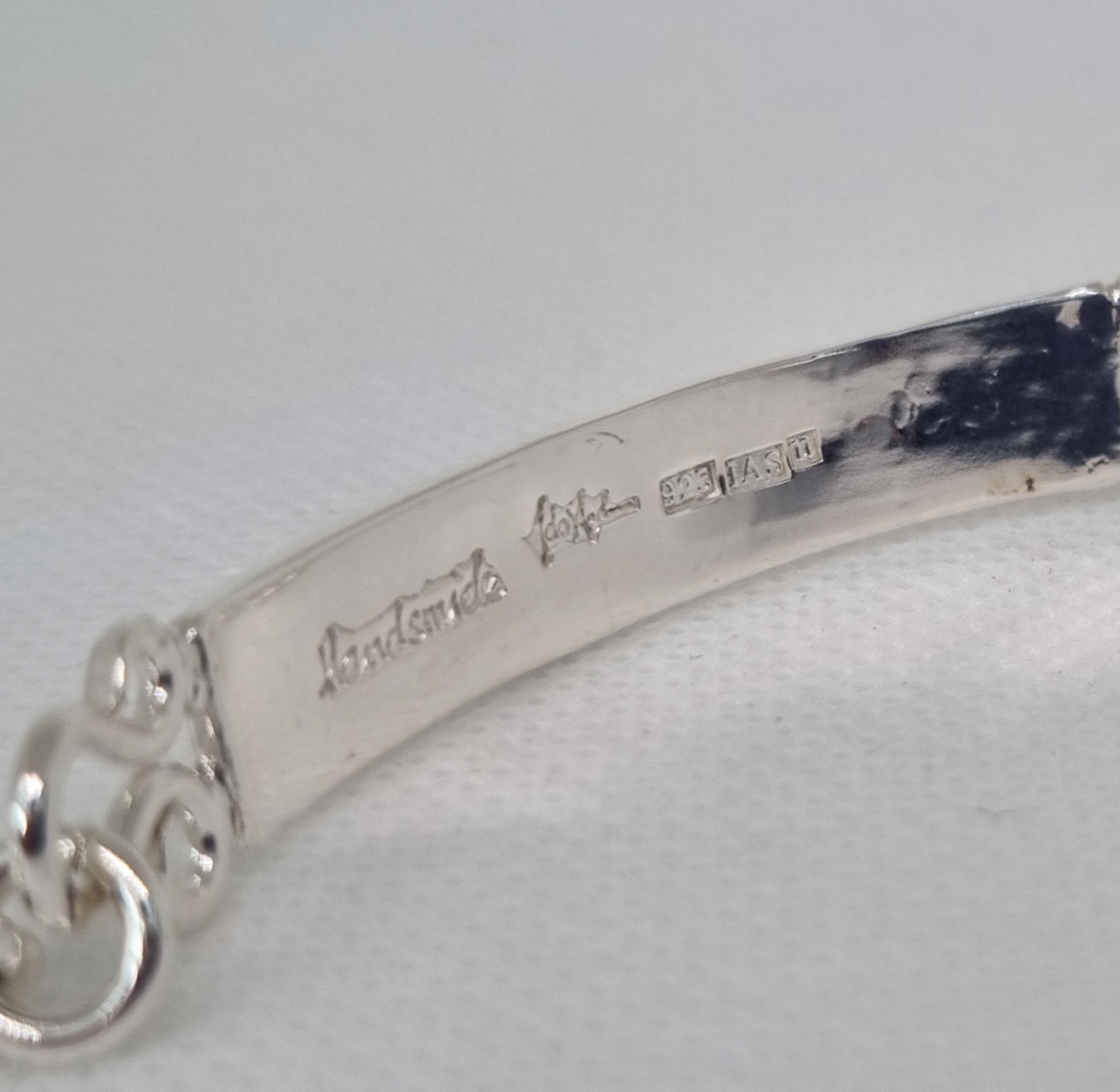 Armband i serien Älvkarleby  19,5 cm långt - 4