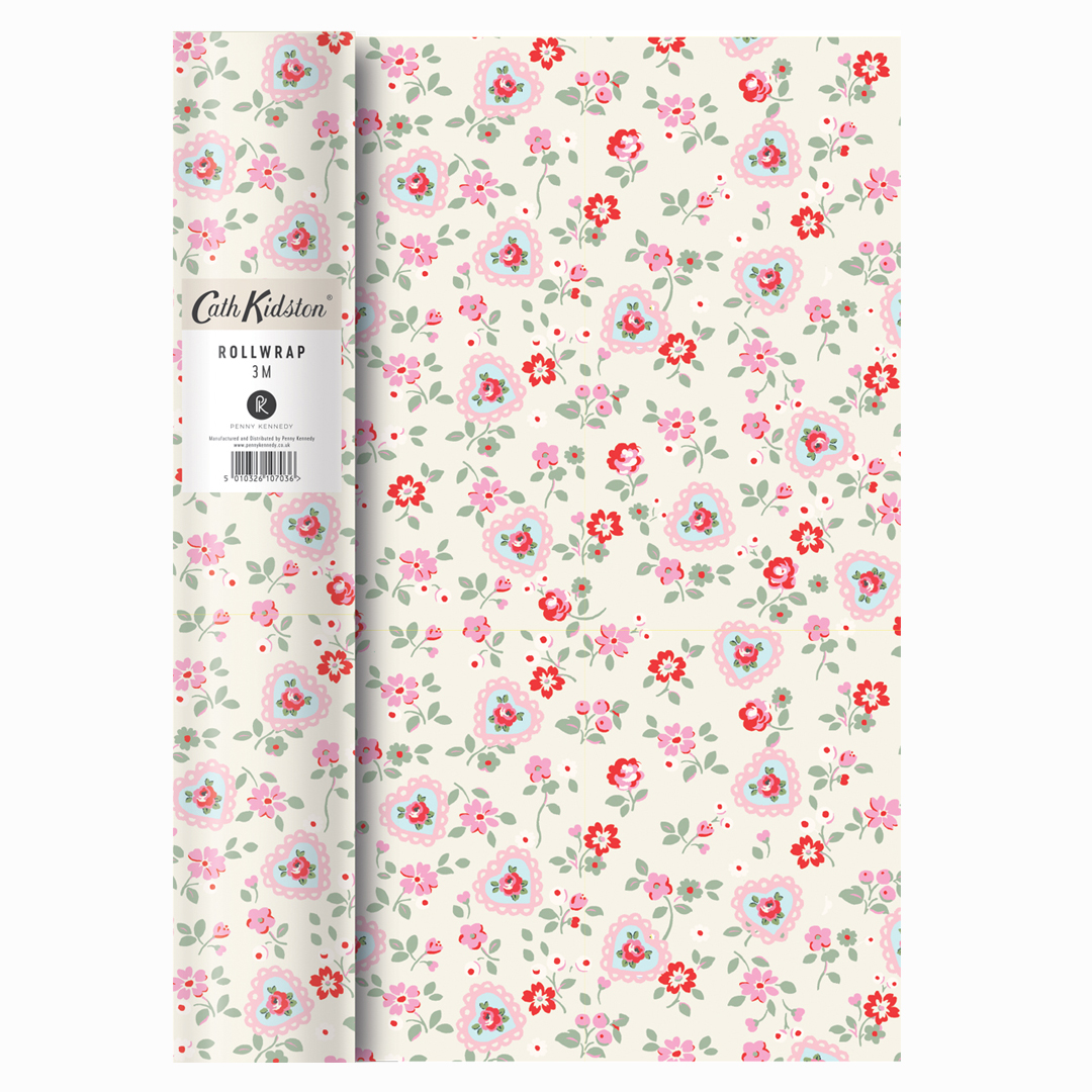 Cath Kidston Summer Floral Ditsy Roll Wrap