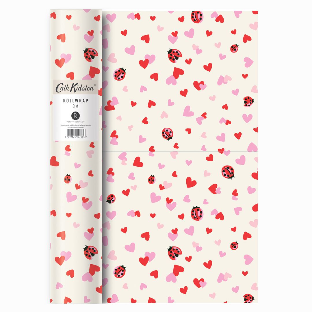 Cath Kidston Love Bug Roll Wrap