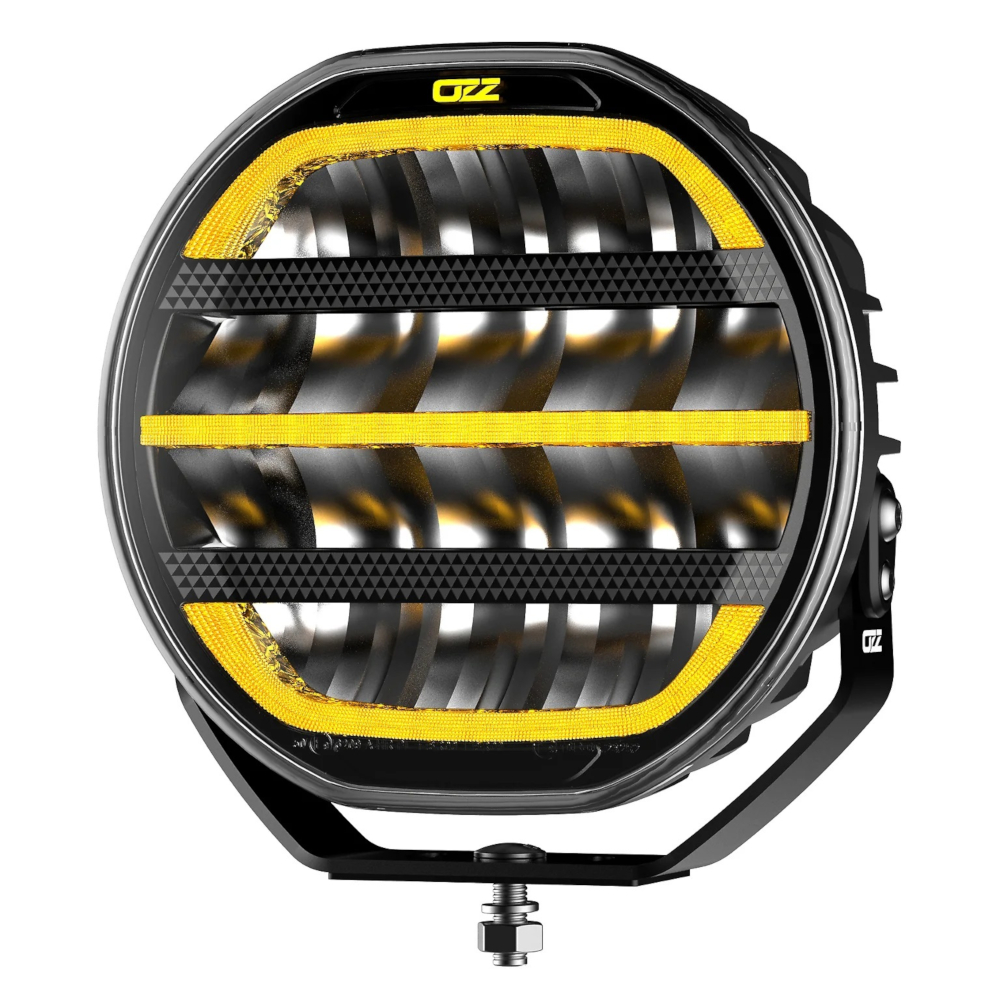OZZ XR2 P9 LED Extraljus - Black