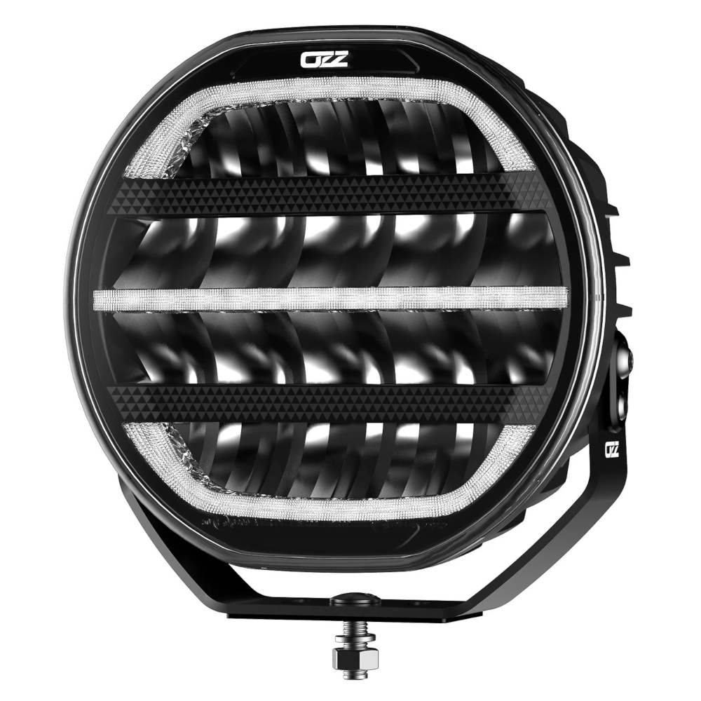 OZZ XR2 P9 LED Extraljus - Black - 3