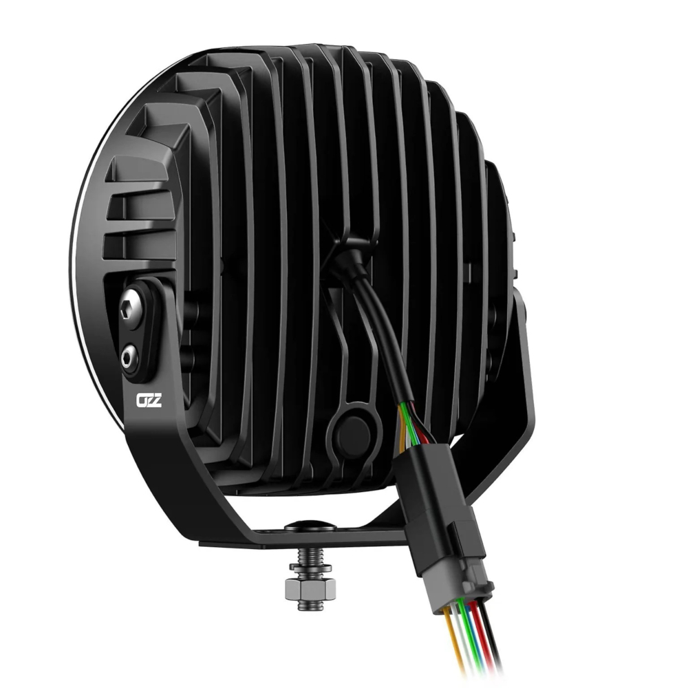 OZZ XR2 P9 LED Extraljus - Black - 4