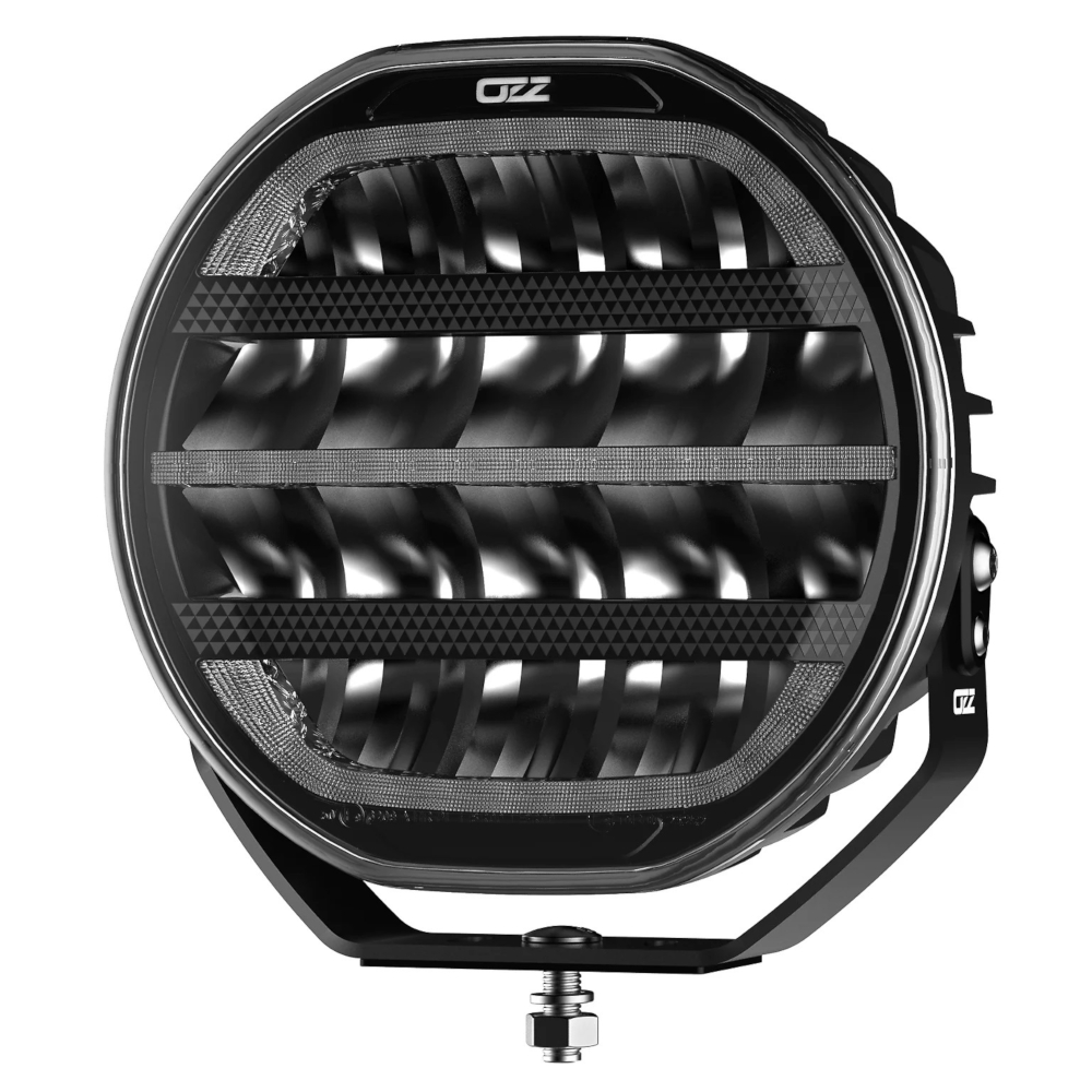 OZZ XR2 P9 LED Extraljus - Black - 2