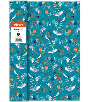 JAL NARWHAL Roll Wrap