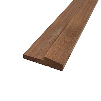 Dörrtröskel - Låg trätröskel, hårdträ 30x118 mm