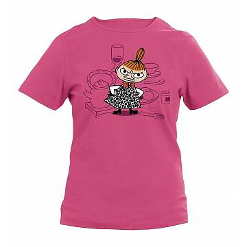 Barn T-shirt Lilla My  rosa