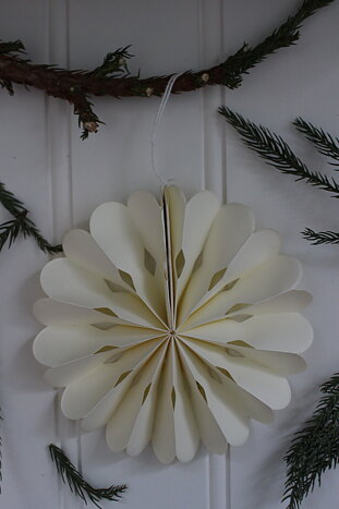 Honeycomb, snöflinga 