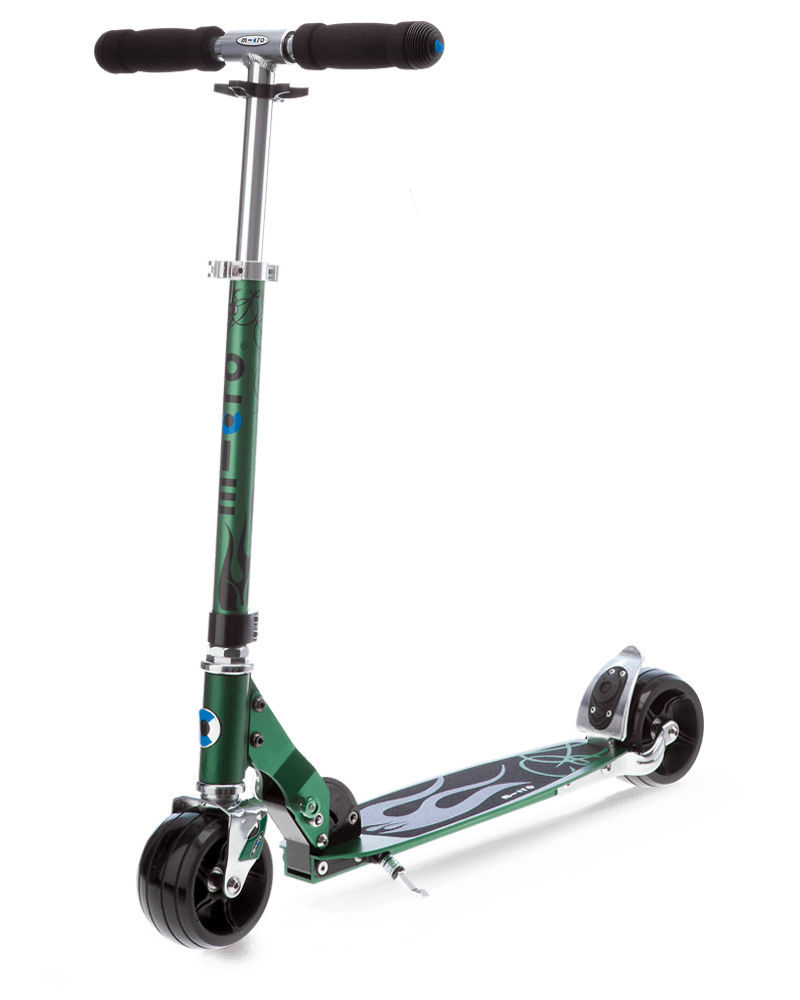 Micro scooter ROCKET Green