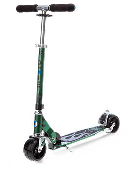 Micro scooter ROCKET Green