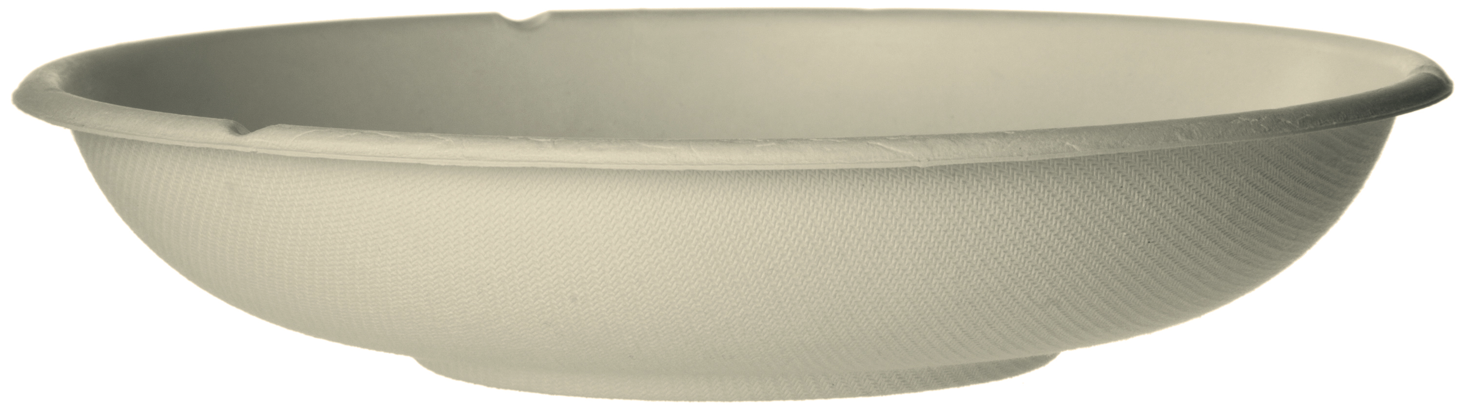 Round Bowl Coupe moulded fibre natural Coupe 24 oz/720 ml (400 pcs/pack)