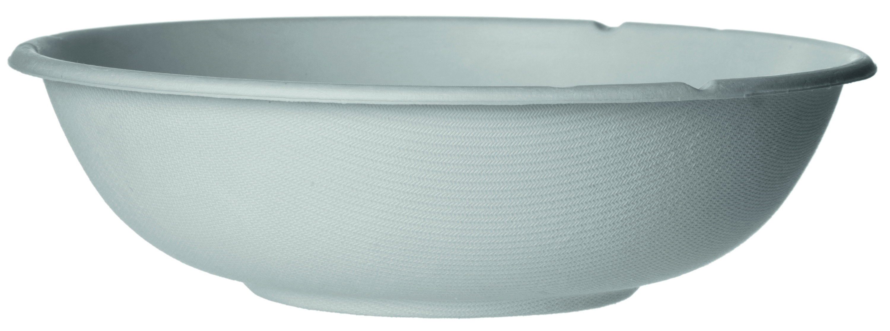 Round Bowl Coupe moulded fibre white 32oz/940 ml 400 pcs/pack