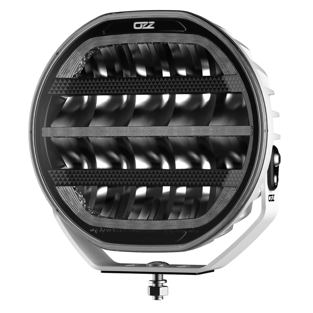 OZZ XR2 P9 LED Extraljus - White - 3