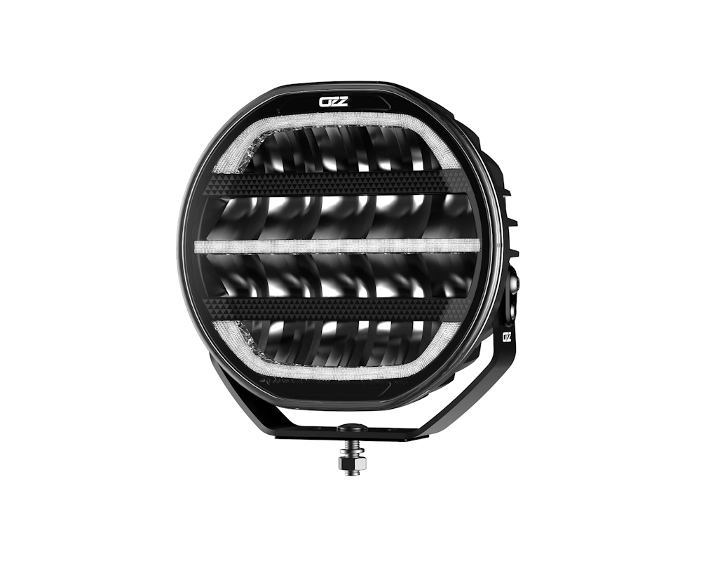 OZZ XR2 P7" LED Extraljus - Black - 2