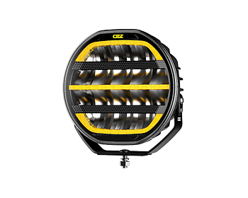 OZZ XR2 P7" LED Extraljus - Black