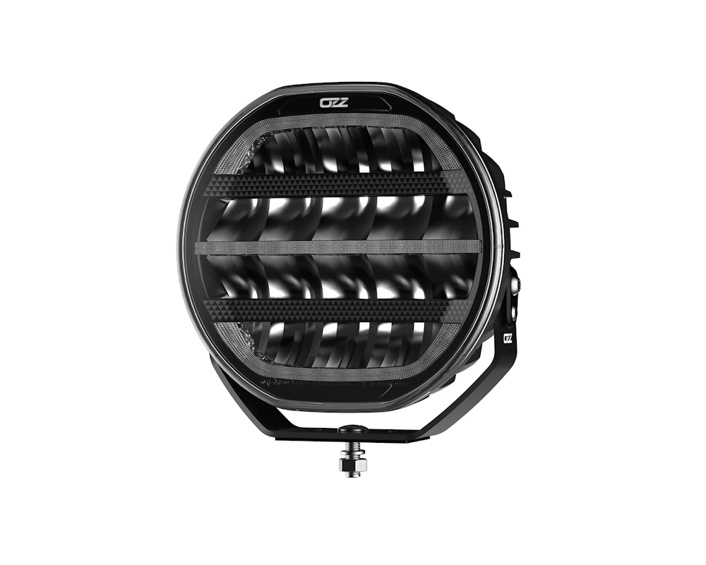 OZZ XR2 P7" LED Extraljus - Black - 3