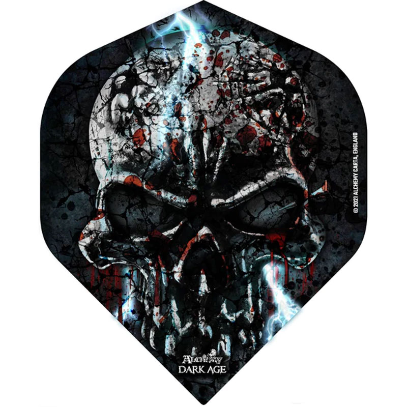 Alchemy Dark Age Skull Standard NO2