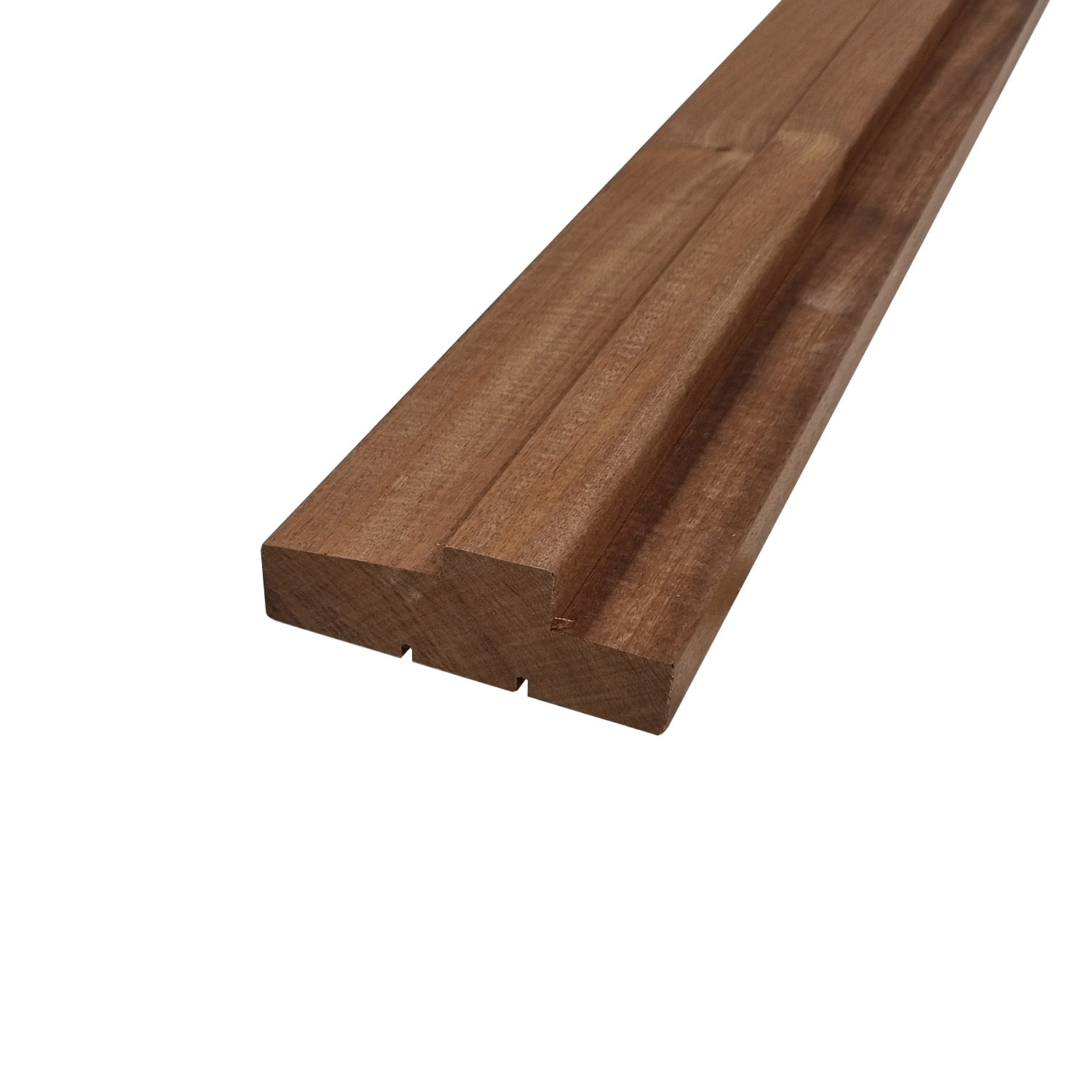 Dörrtröskel - Tröskel inåtgående dörr, hårdträ 43x118 mm