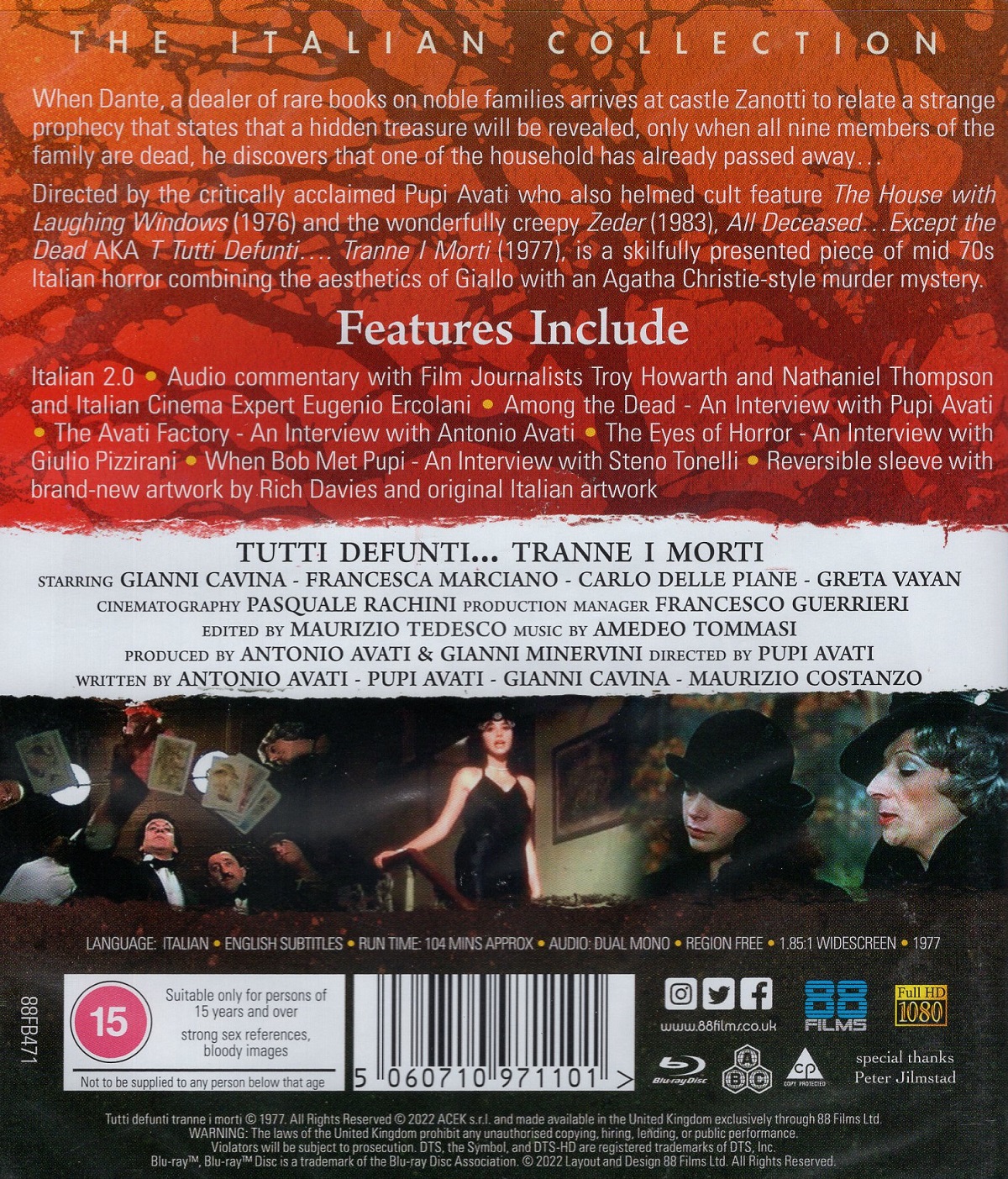 All Deceased... Except the Dead (ej svensk text) (Blu-ray) - 2