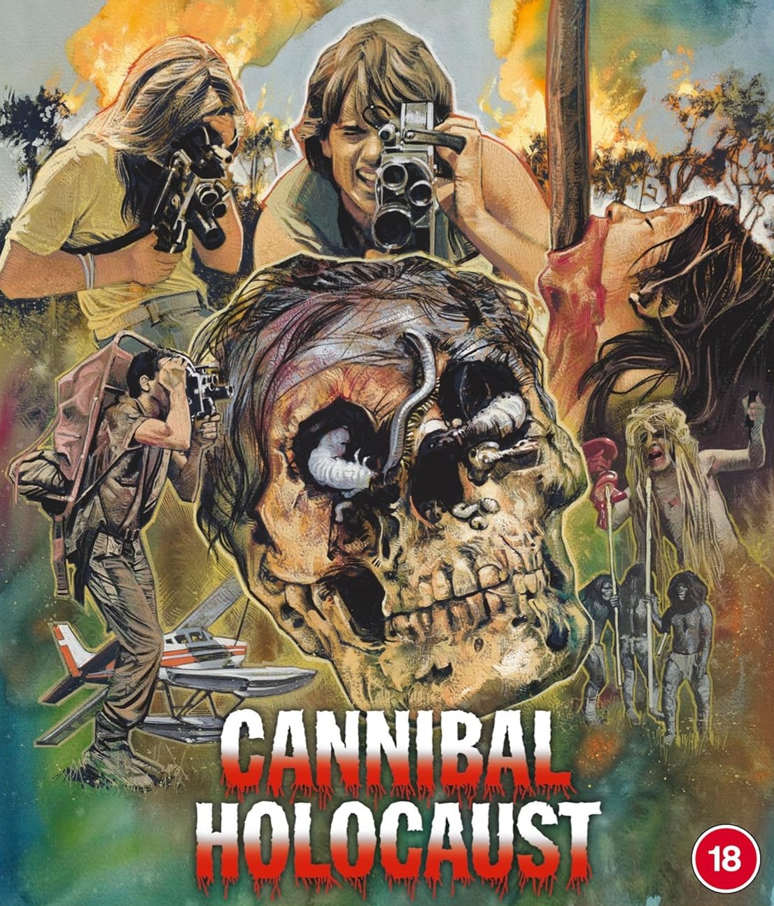 Cannibal Holocaust (ej svensk text) (Blu-ray)