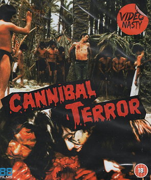 Cannibal Terror (ej svensk text) (Blu-ray)