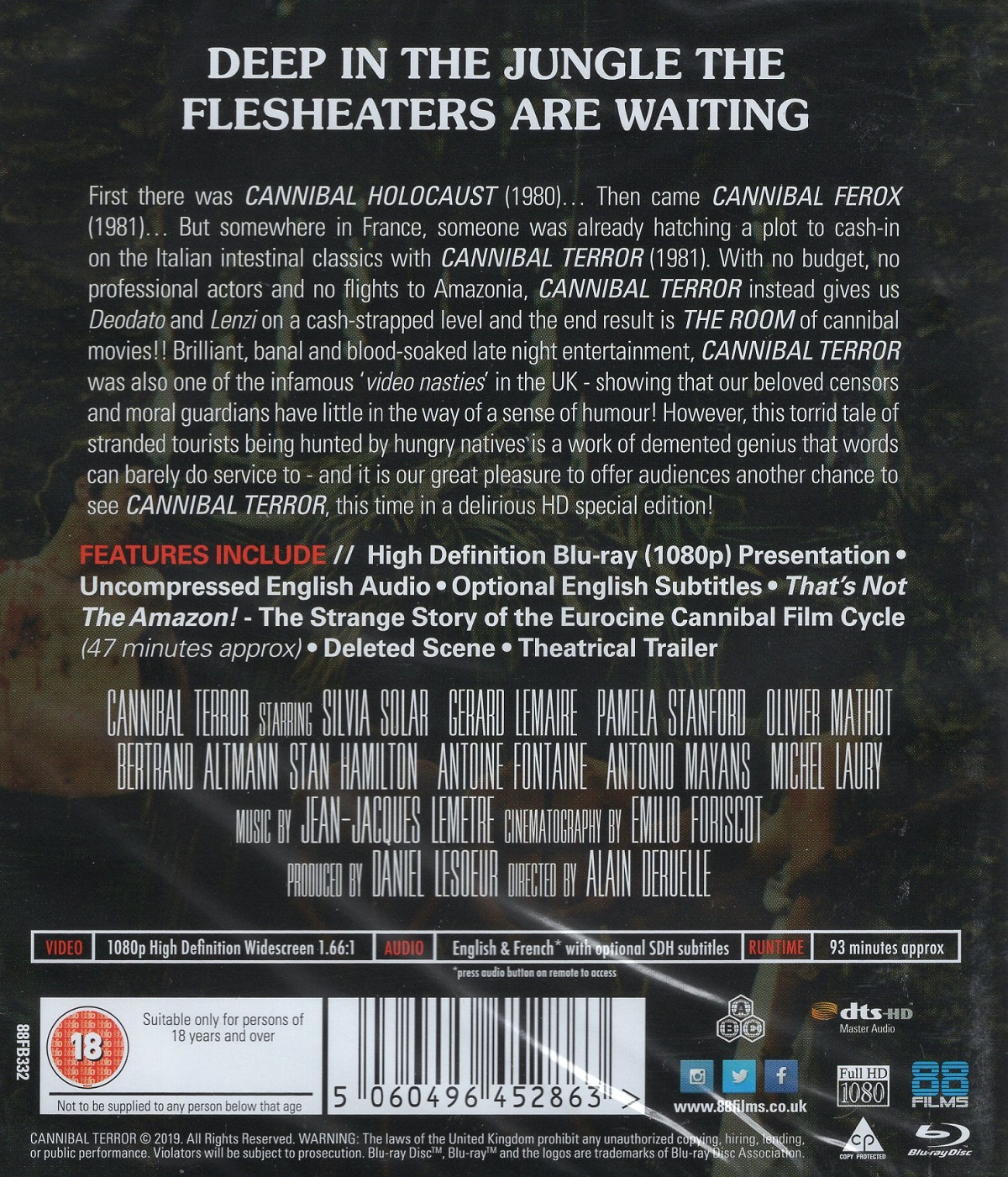 Cannibal Terror (ej svensk text) (Blu-ray) - 2