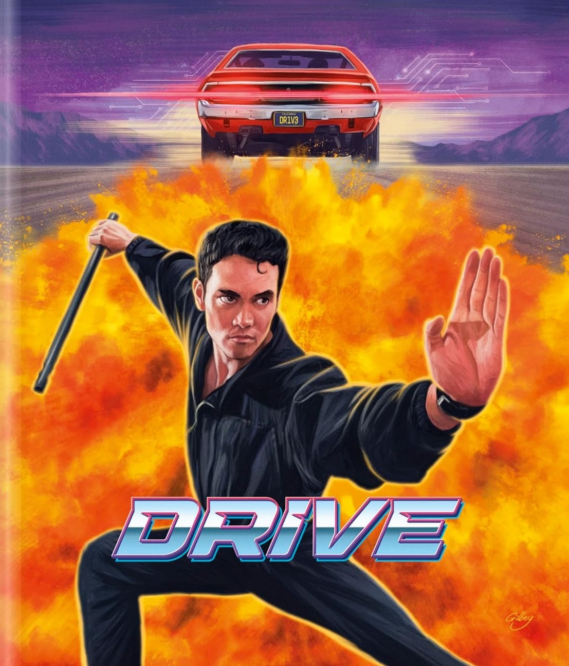 Drive (ej svensk text) (Blu-ray)
