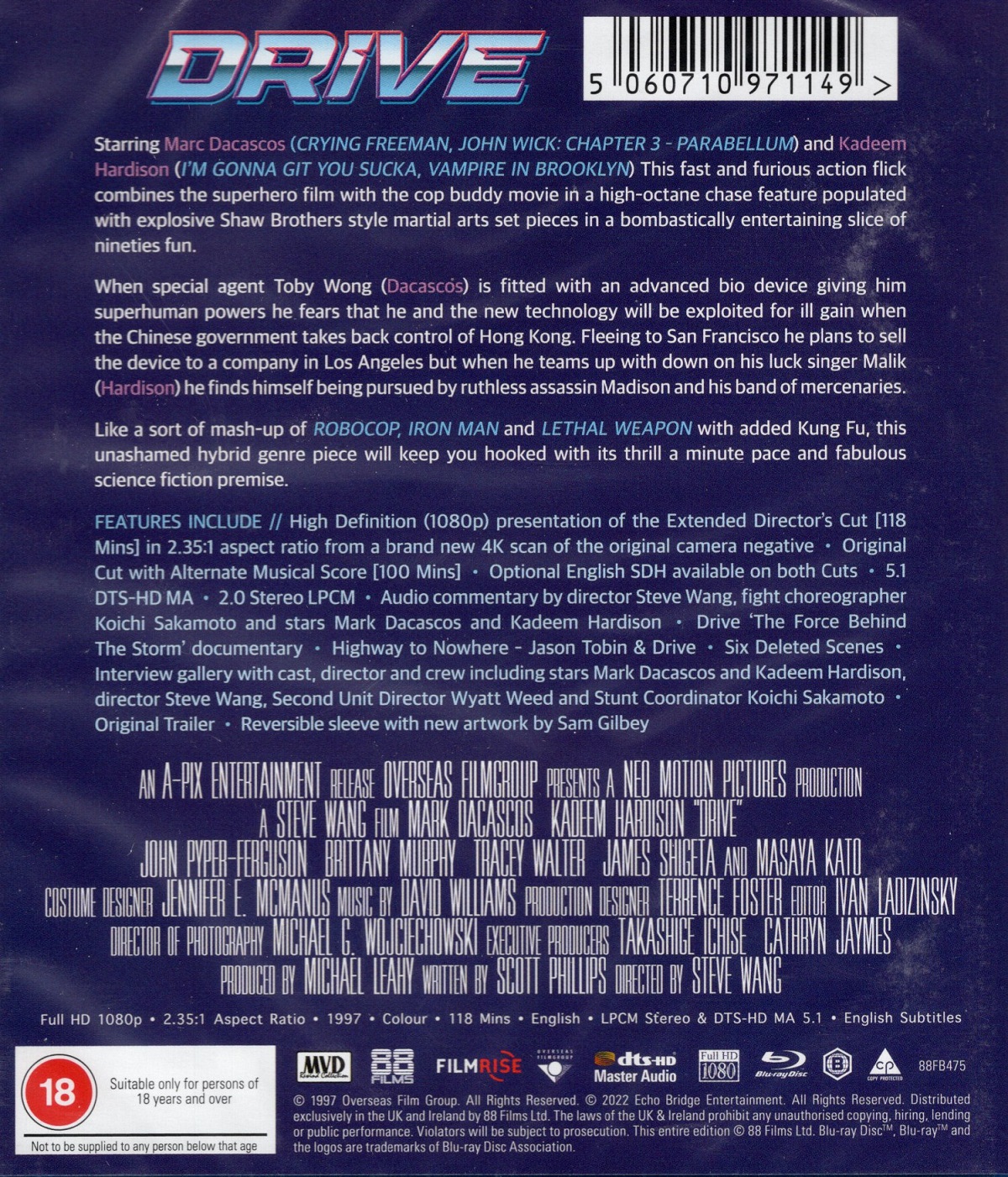 Drive (ej svensk text) (Blu-ray) - 2