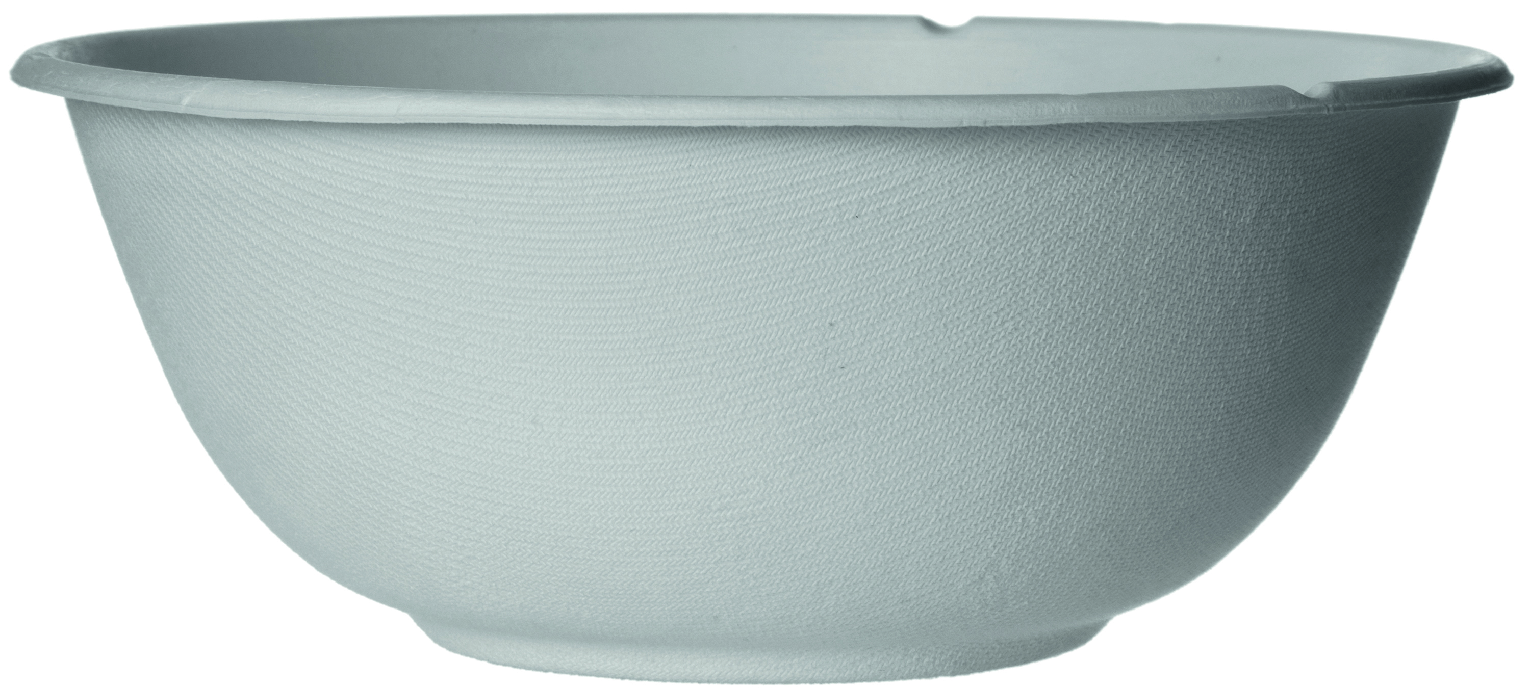Round Bowl Coupe moulded fibre white 46oz/1360 ML