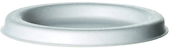 Portion Cup LID moulded fibre 2oz/60 ml 2500 pcs